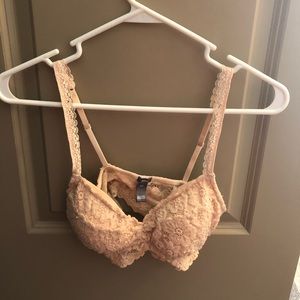 NWOT nude bralette